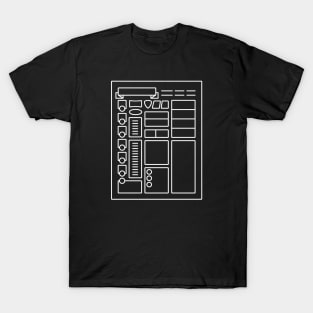 DnD Character Sheet T-Shirt